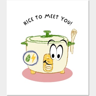 Rice to Meet You! Posters and Art